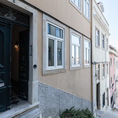 Flh Graca Charming Duplex With Small Pool Lisboa Eksteriør billede