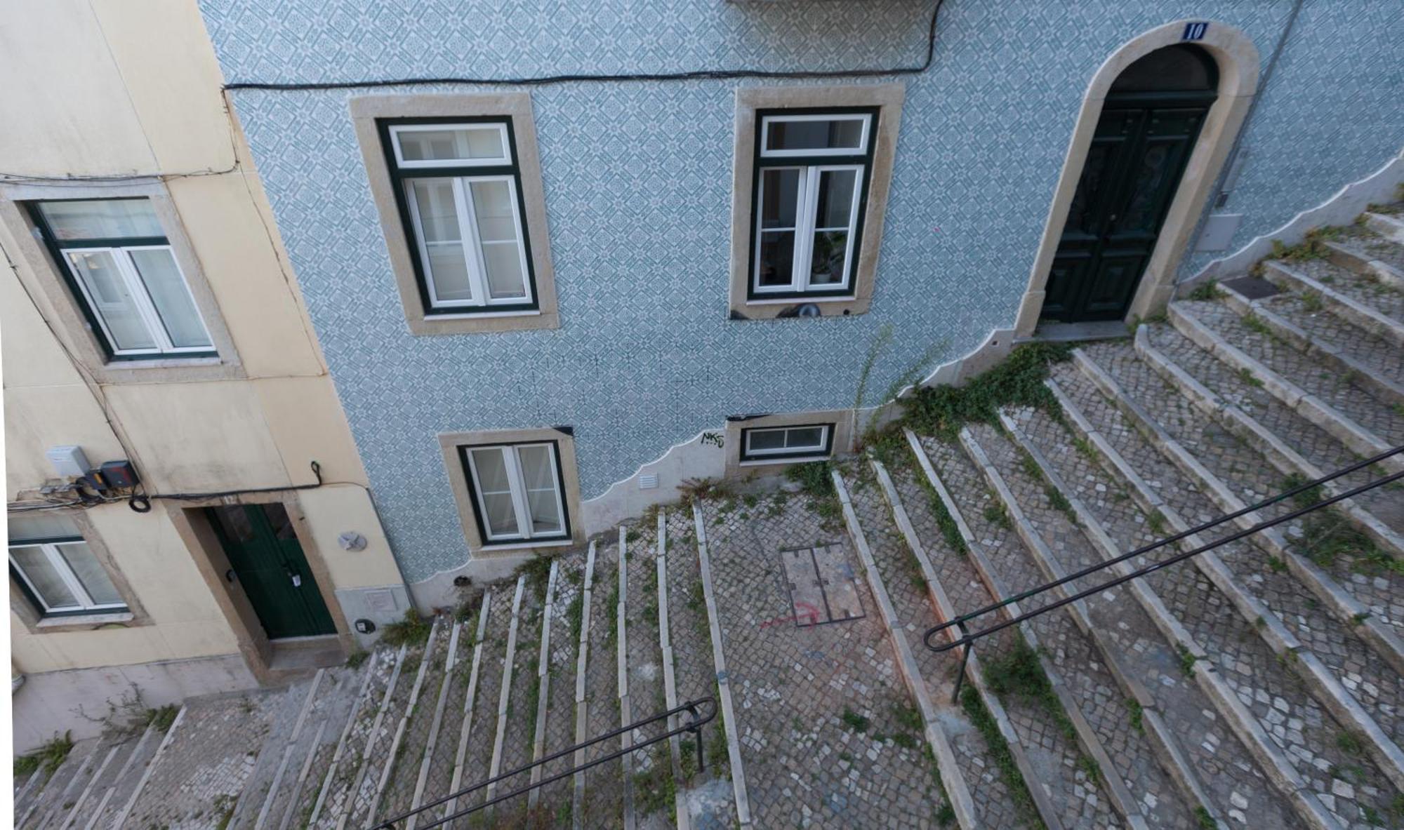 Flh Graca Charming Duplex With Small Pool Lisboa Eksteriør billede